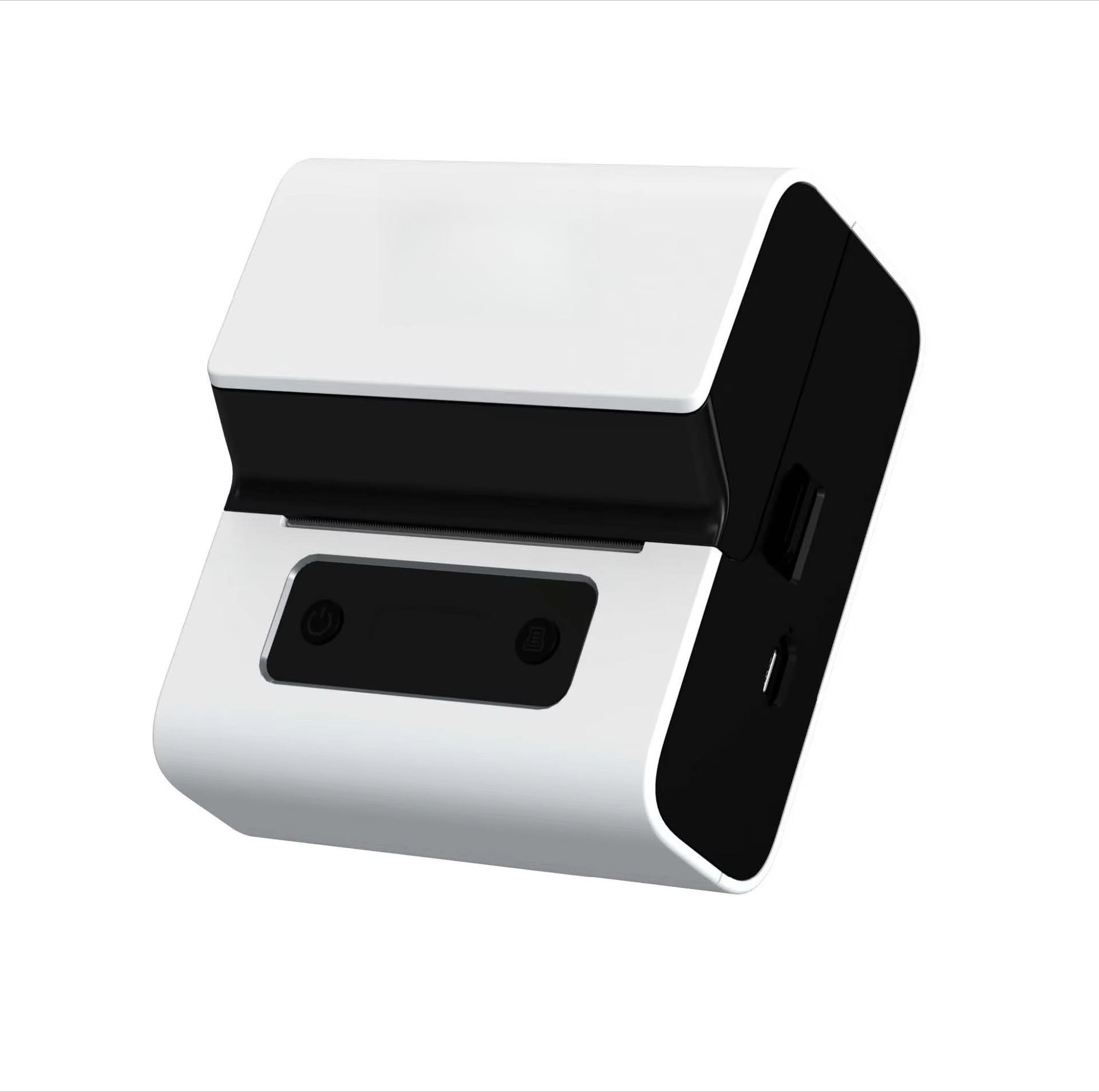 Label Printer Thermal - リアルフォメモM221 3インチ防水耐油バーコードプリンター ハンドヘルドミニサーマルラベルメーカー スマートラベルプリンター