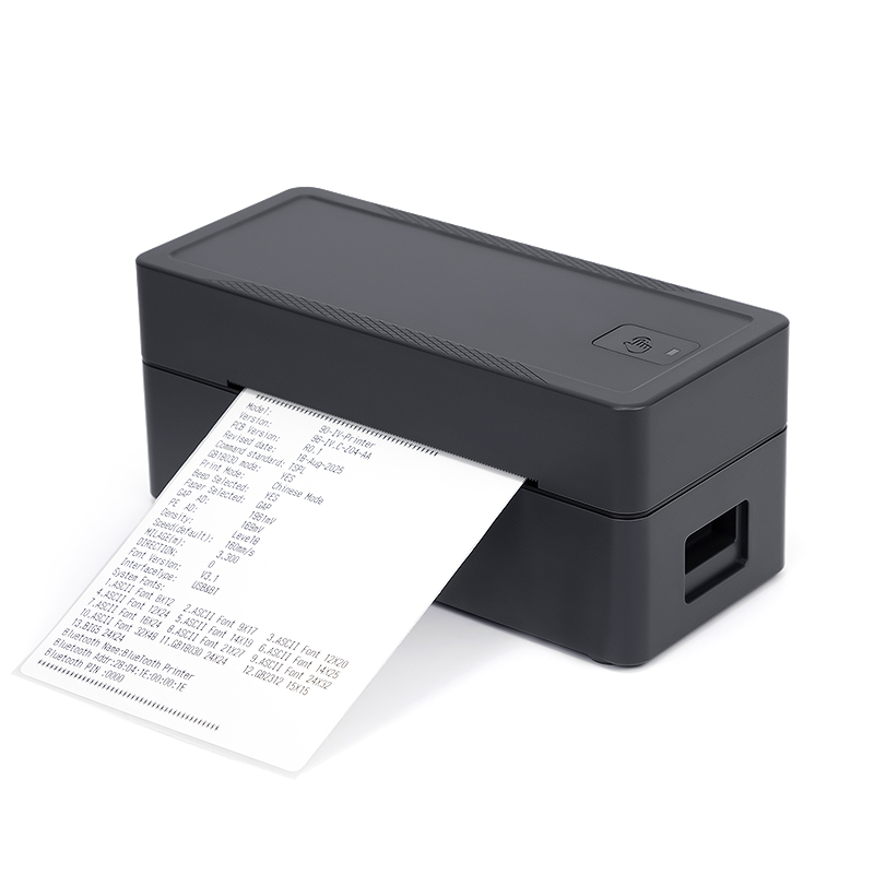 Label Printer Thermal - 4インチ 4x6インチ 100mm 感熱紙 デスクトッププリンター Bluetooth/USB