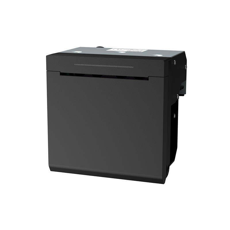 Label Printer Thermal - 2026年新型超高速EP-385C 80mm埋め込み型サーマルラベルプリンター（黒色マーク＆ギャップ検出機能付き、セルフサービス端末用）