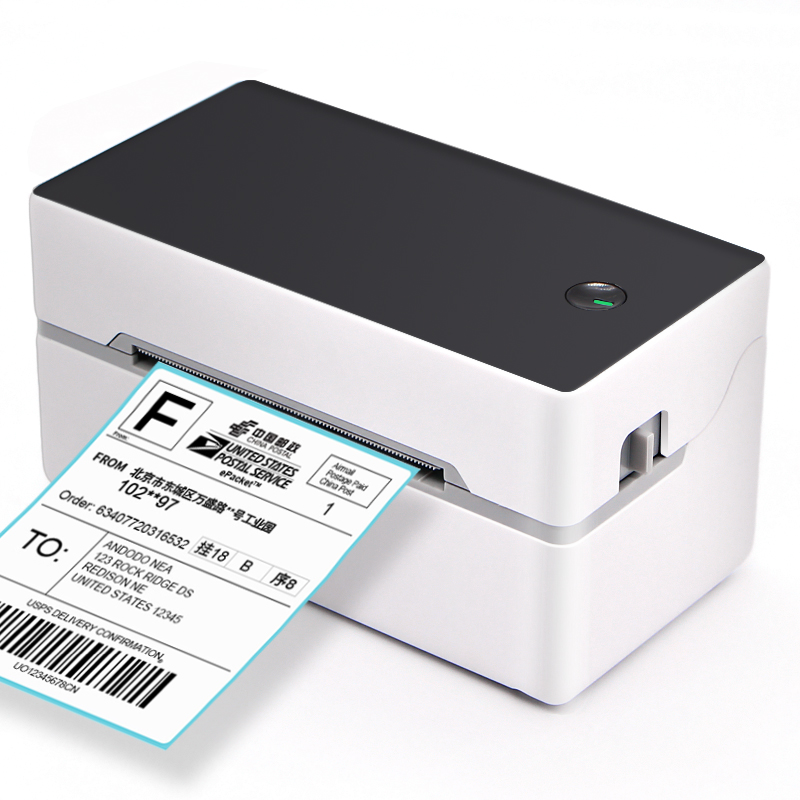 Label Printer Thermal - ラベルプリンター サーマルラベルプリンター 配送ラベルプリンター エクスプレス倉庫用 USB+Bluetooth対応 TDL402