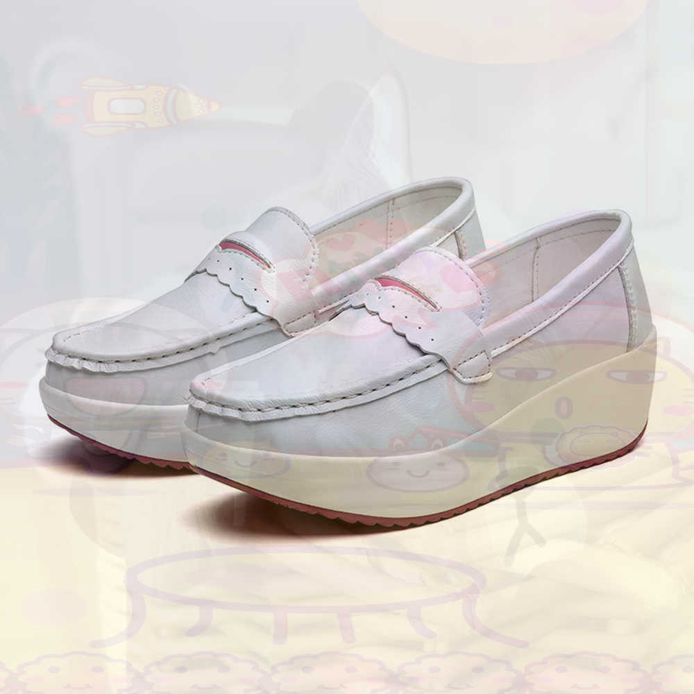 Office Tech Gift Ideas - Plataform 冬 ピンク スニーカー テニス レディース