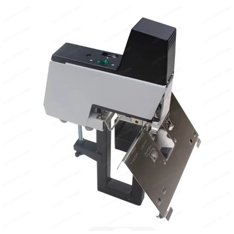 Electric Stapler Heavy - Jmz-106電動オートステープラーバインダー、ヘビーデューティーデスクトップブックレットメーカー、フラット＆サドルステッチ対応、2～50枚綴じ可能