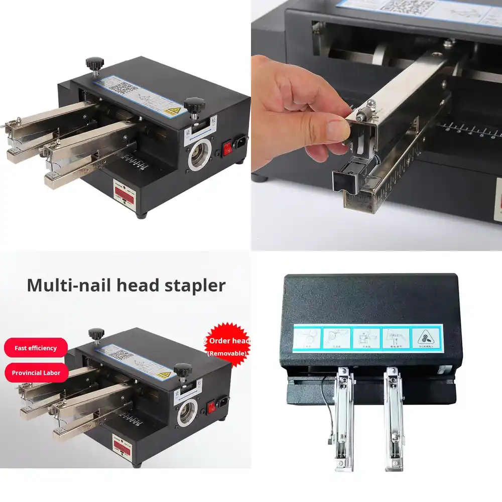 Electric Stapler Heavy - ENJOYBONG HJ-200 ヘビーデューティージャンボ 2 ヘッド 200
