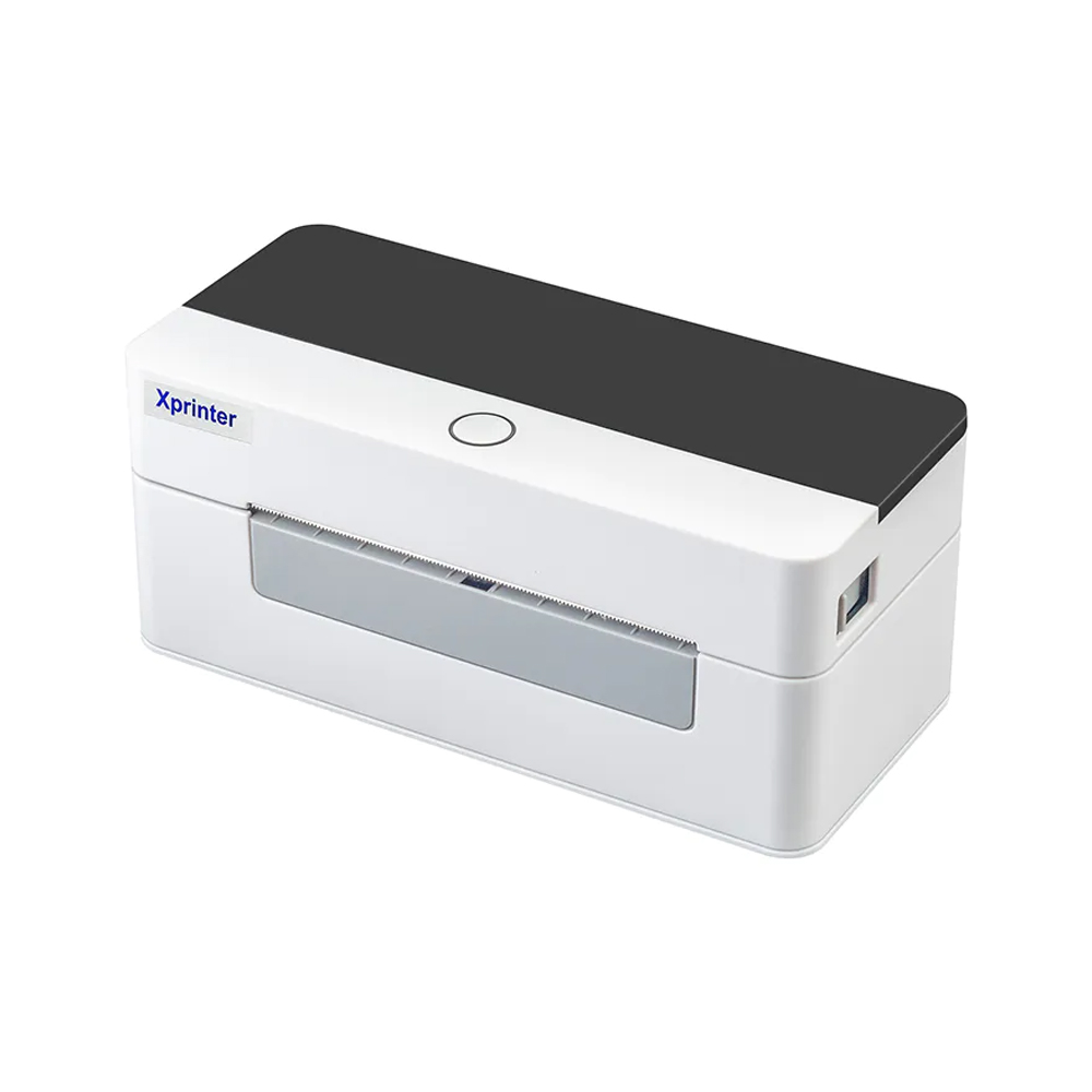 Label Printer Thermal - 高品質4×6インチ自己粘着サーマルペーパーラベル、オフィスビジネス用配送ラベル対応デスクトップサーマルバーコードプリンター