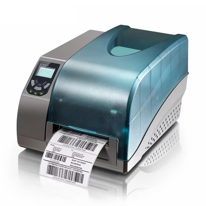 Label Printer Thermal - POSTEK G3000 業務用サーマル転写ラベルバーコードプリンター G3000 自動バーコードプリンター 倉庫ラックラベル用