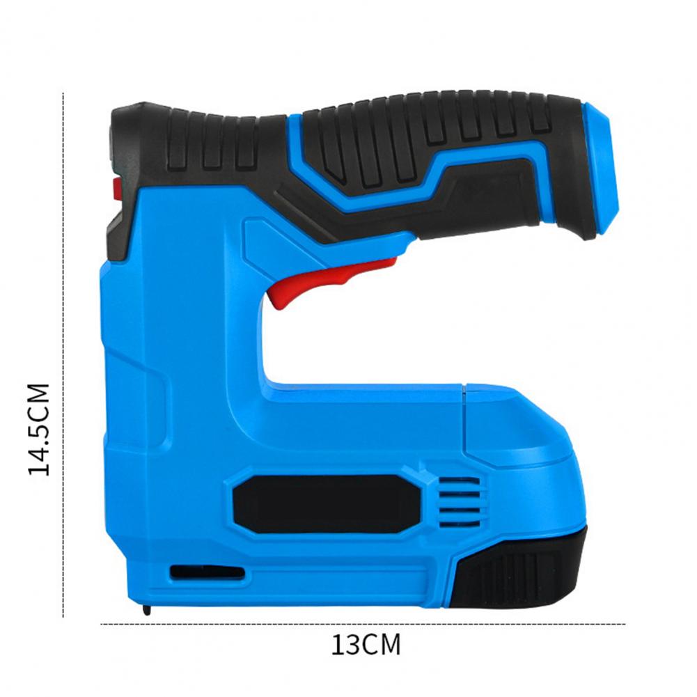 Electric Stapler Heavy - 充電式電気釘打機,強力な耐久性,頑丈な電気釘打機,便利,1セット