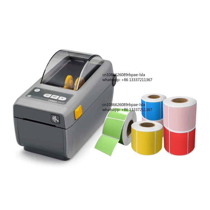 Label Printer Thermal - オリジナルZD410 2インチプリンター 203dpi USB接続 病院物流用 プリント可能