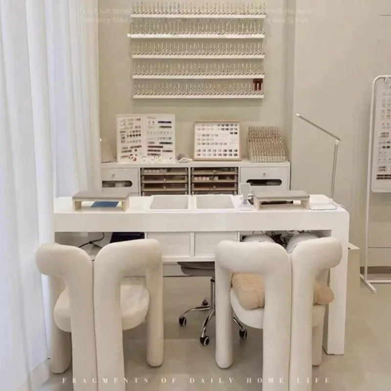 マニキュア用アームチェア、美容師受付用マニキュアテーブル、サ - Tech Office Reception のレビューと価格