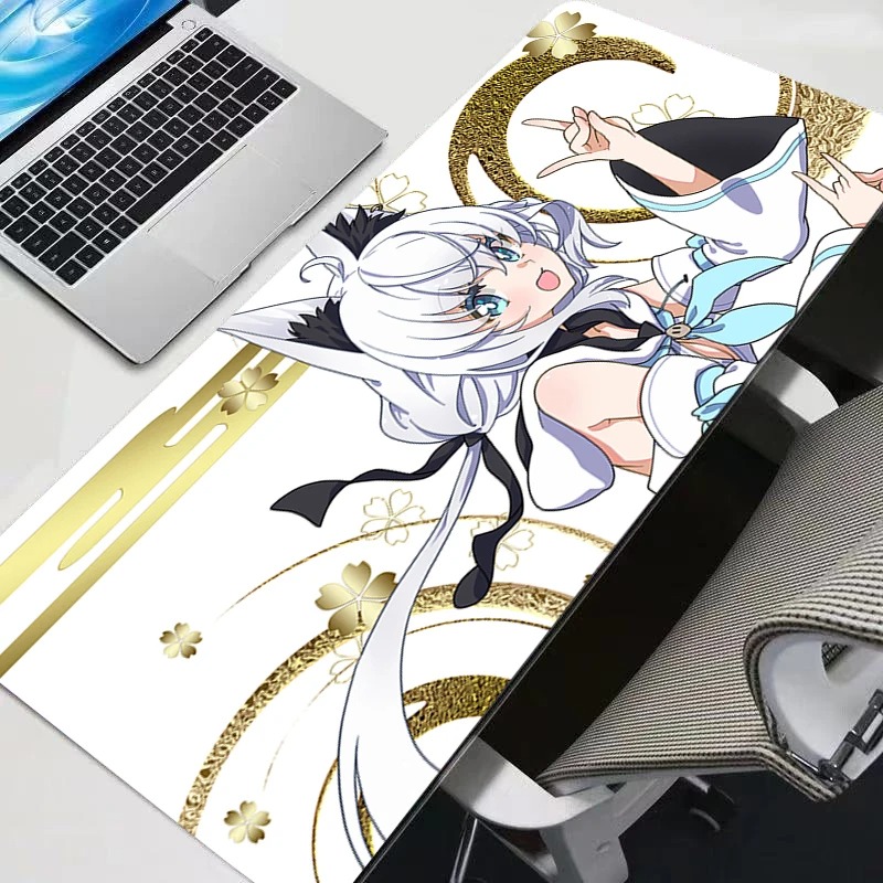 アニメマウスパッド ゲーマーXXLキーボードマット ツートー - Office Tech Background のレビューと価格