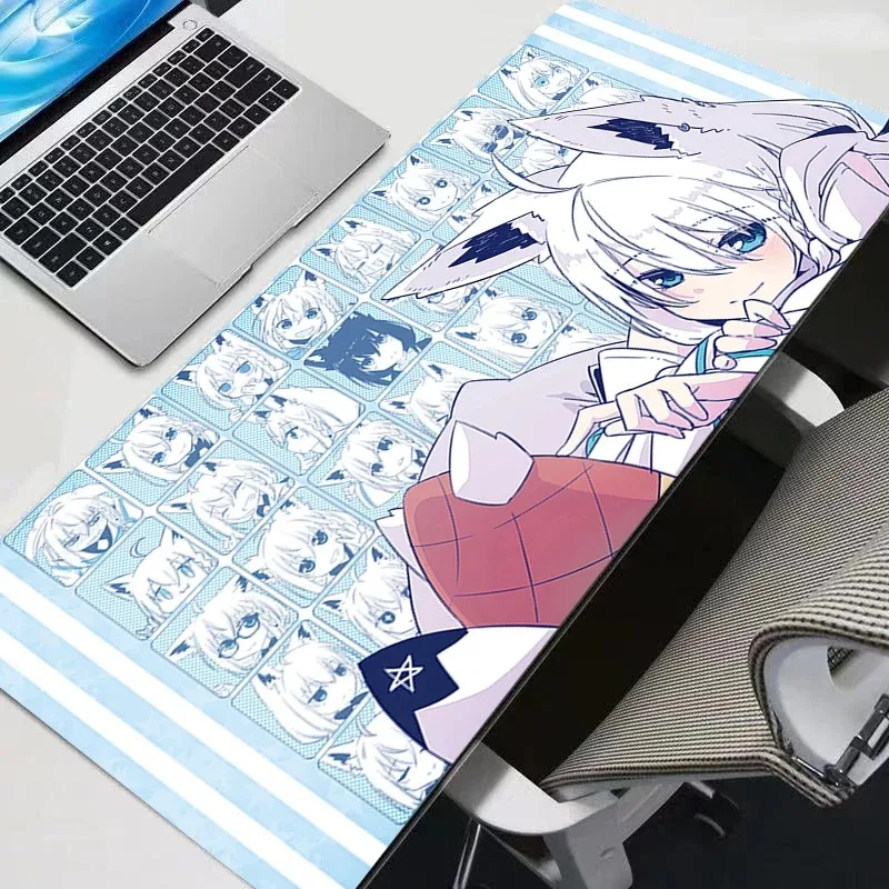 アニメマウスパッド ゲーマーXXLキーボードマット ツートー - Office Tech Background のレビューと価格