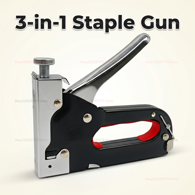 頑丈な3in1ステープラーネイルガンキット、家具修理、室内装 - Electric Stapler Heavy のレビューと価格