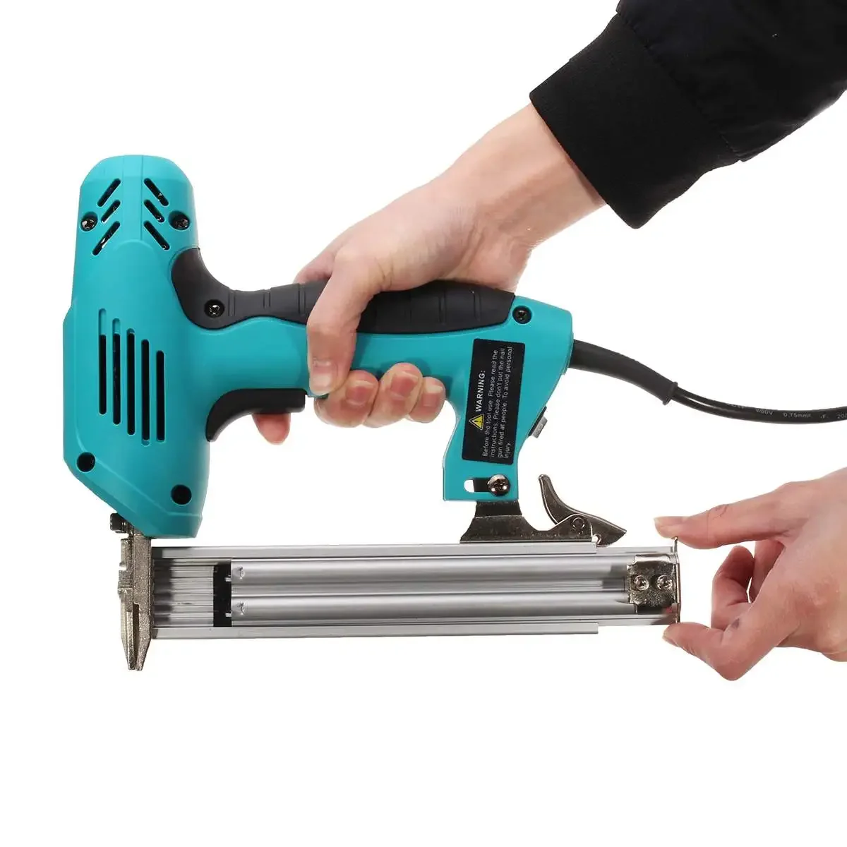 2000W 220V 電動ステープルネイルガン 電動ストレー - Electric Stapler Heavy のレビューと価格