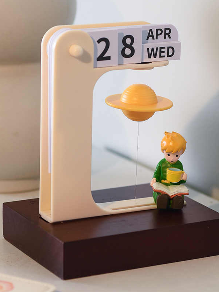 磁気浮上惑星ヒーリング千年カレンダーデスクトップオーナメント - Office Tech Gadgets のレビューと価格