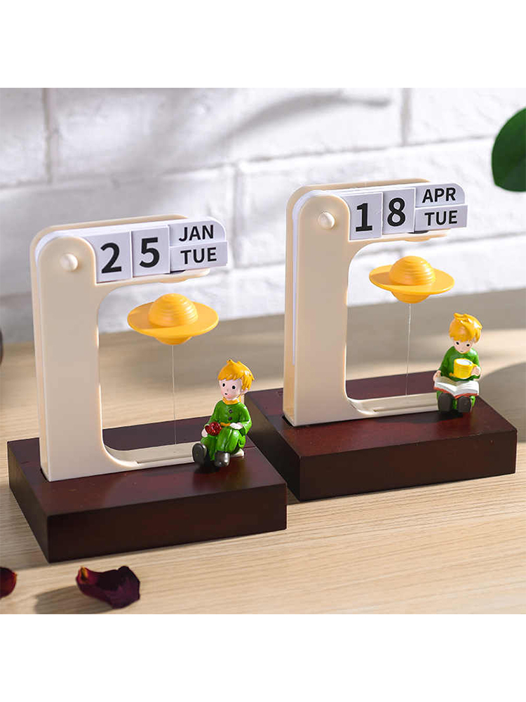 磁気浮上惑星ヒーリング千年カレンダーデスクトップオーナメント - Office Tech Gadgets のレビューと価格