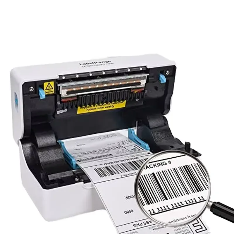 ホットセール中 4x6インチ配送ラベルプリンター 卸売 白色 - Label Printer Thermal のレビューと価格