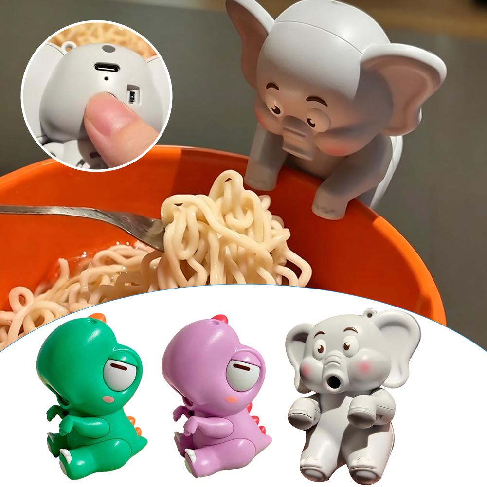持ち運び可能なカップ＆ボウル用飲料冷却ファン 可愛い象型ミニ - Home Office Tech Gadgets のレビューと価格