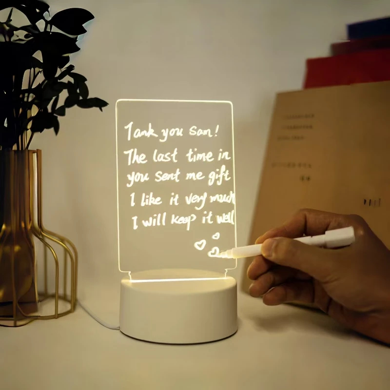再書き込み可能なアクリル製メッセージボード |   クリエイ - Office Tech Gadgets のレビューと価格