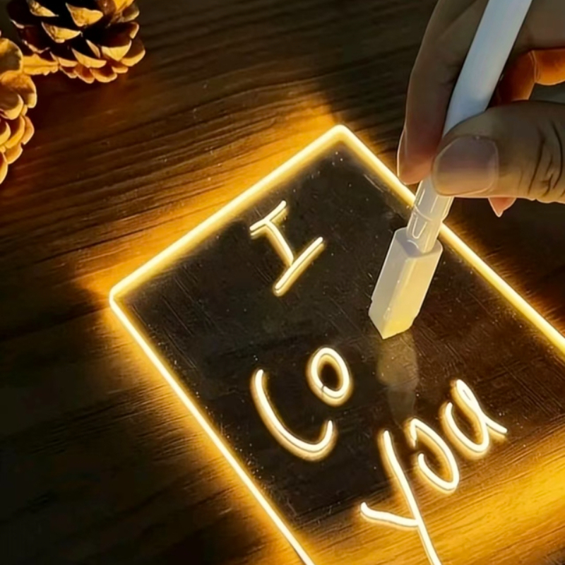再書き込み可能なアクリル製メッセージボード |   クリエイ - Office Tech Gadgets のレビューと価格
