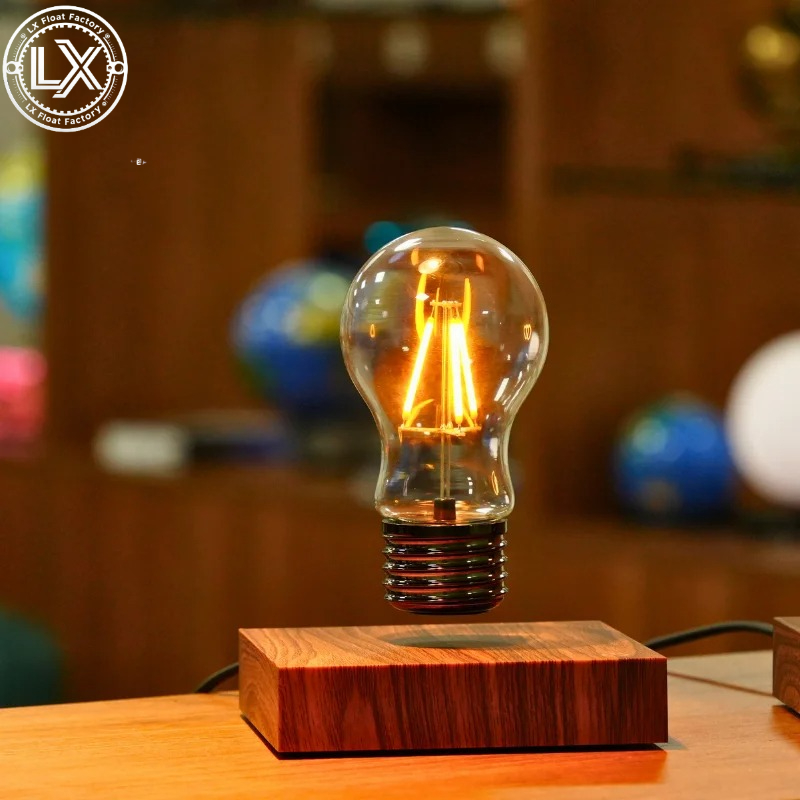 磁気浮上式ワイヤレスLED電球デスクランプ、ユニークなギフト - Home Office Tech Gadgets のレビューと価格