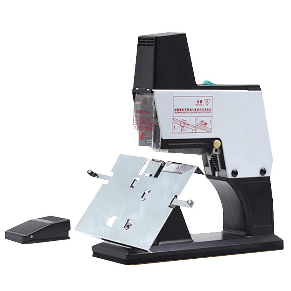220V ST-105 電動テキスト製本機 センターシームス - Electric Stapler Heavy のレビューと価格