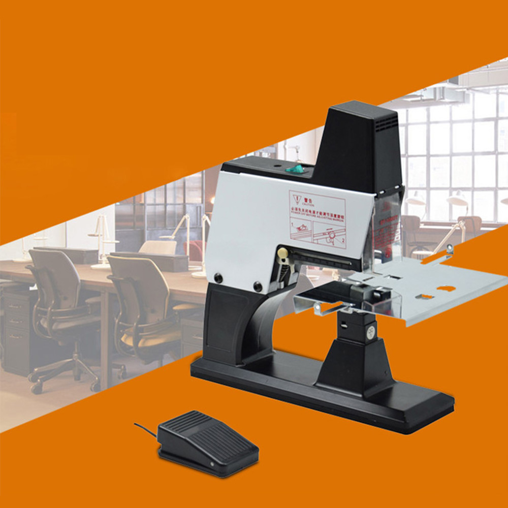 220V ST-105 電動テキスト製本機 センターシームス - Electric Stapler Heavy のレビューと価格