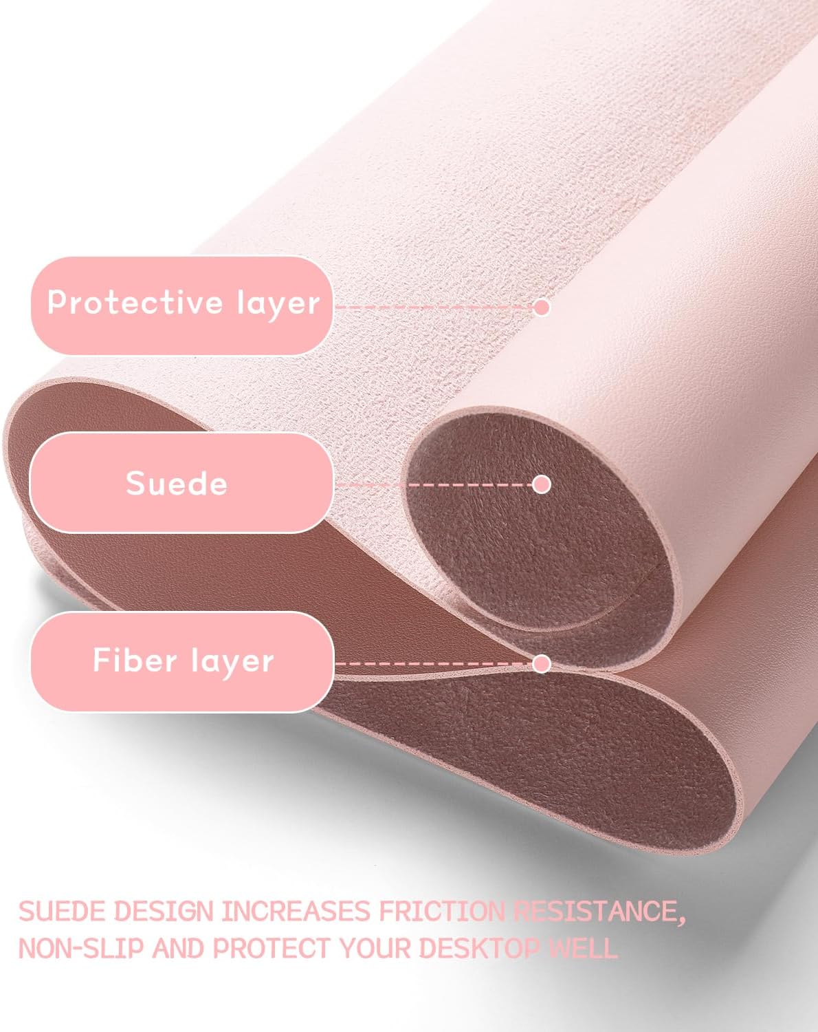 60X35CM オフィスデスクパッド、防水レザーデスクテーブ - Home Office Tech Gadgets のレビューと価格
