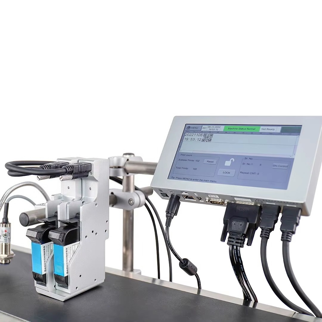 オンラインサーマルインクジェットコーディングプリンター（バー - Label Printer Thermal のレビューと価格
