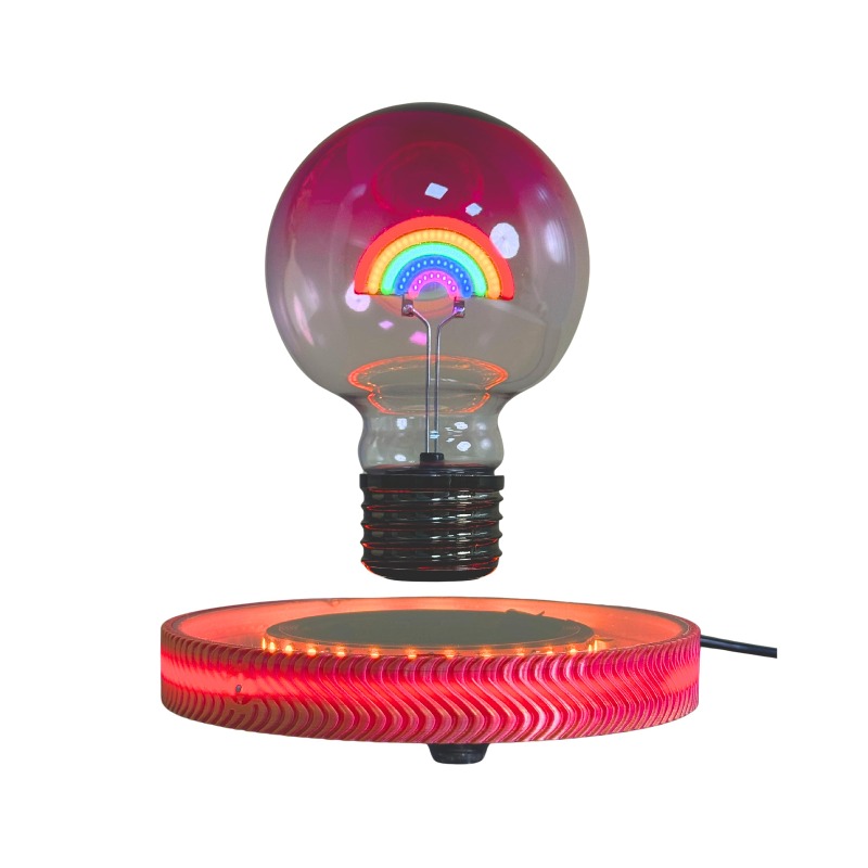 空中浮遊ワイヤレスLED電球デスクランプ、男の子と女の子のた - Home Office Tech Gadgets のレビューと価格