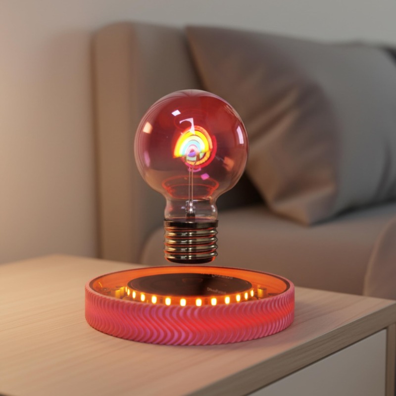 空中浮遊ワイヤレスLED電球デスクランプ、男の子と女の子のた - Home Office Tech Gadgets のレビューと価格