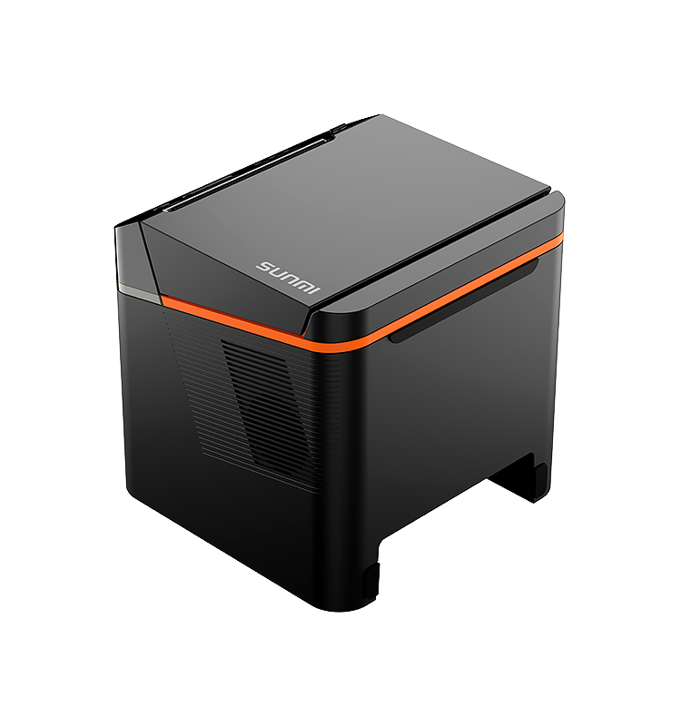80mm バーコードサーマルラベルレシートプリンター 低騒音 - Label Printer Thermal のレビューと価格
