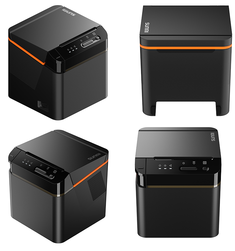 80mm バーコードサーマルラベルレシートプリンター 低騒音 - Label Printer Thermal のレビューと価格