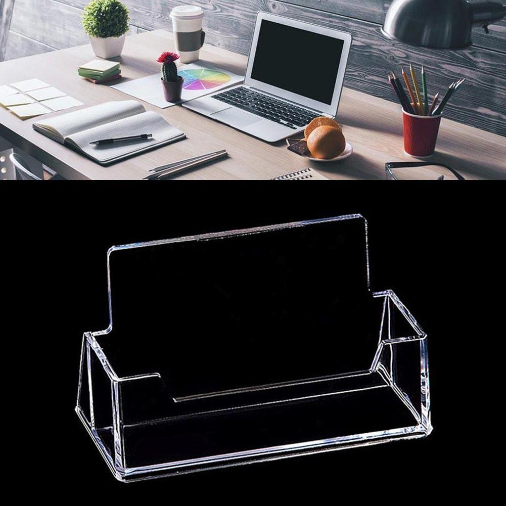 クリアデスクシェルフボックス収納ディスプレイスタンドアクリル - Home Office Tech Gadgets のレビューと価格