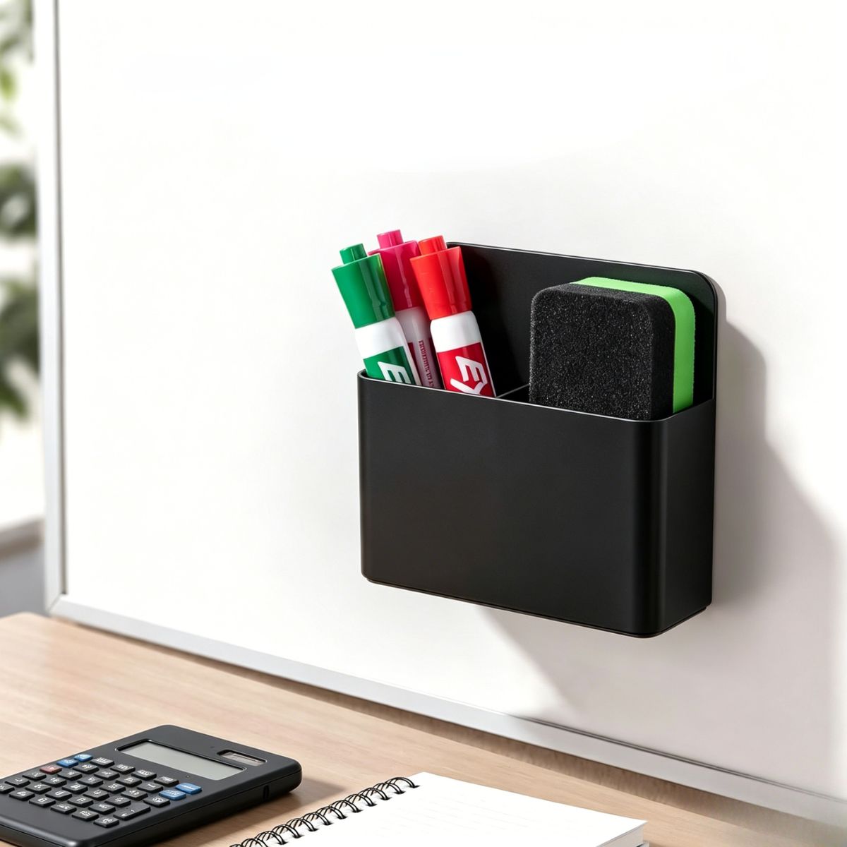 2 個の磁気ドライイレースマーカーホルダーホワイトボード用プ - Office Tech Gadgets のレビューと価格