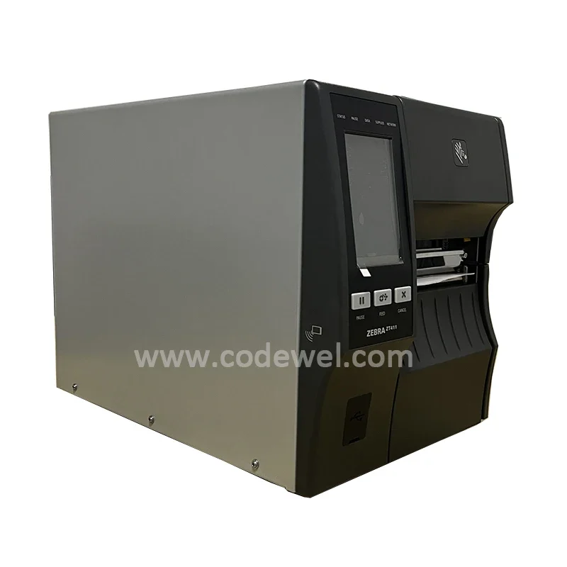 新型ZT411産業用プリンター、サーマル転写バーコードラベル - Label Printer Thermal のレビューと価格