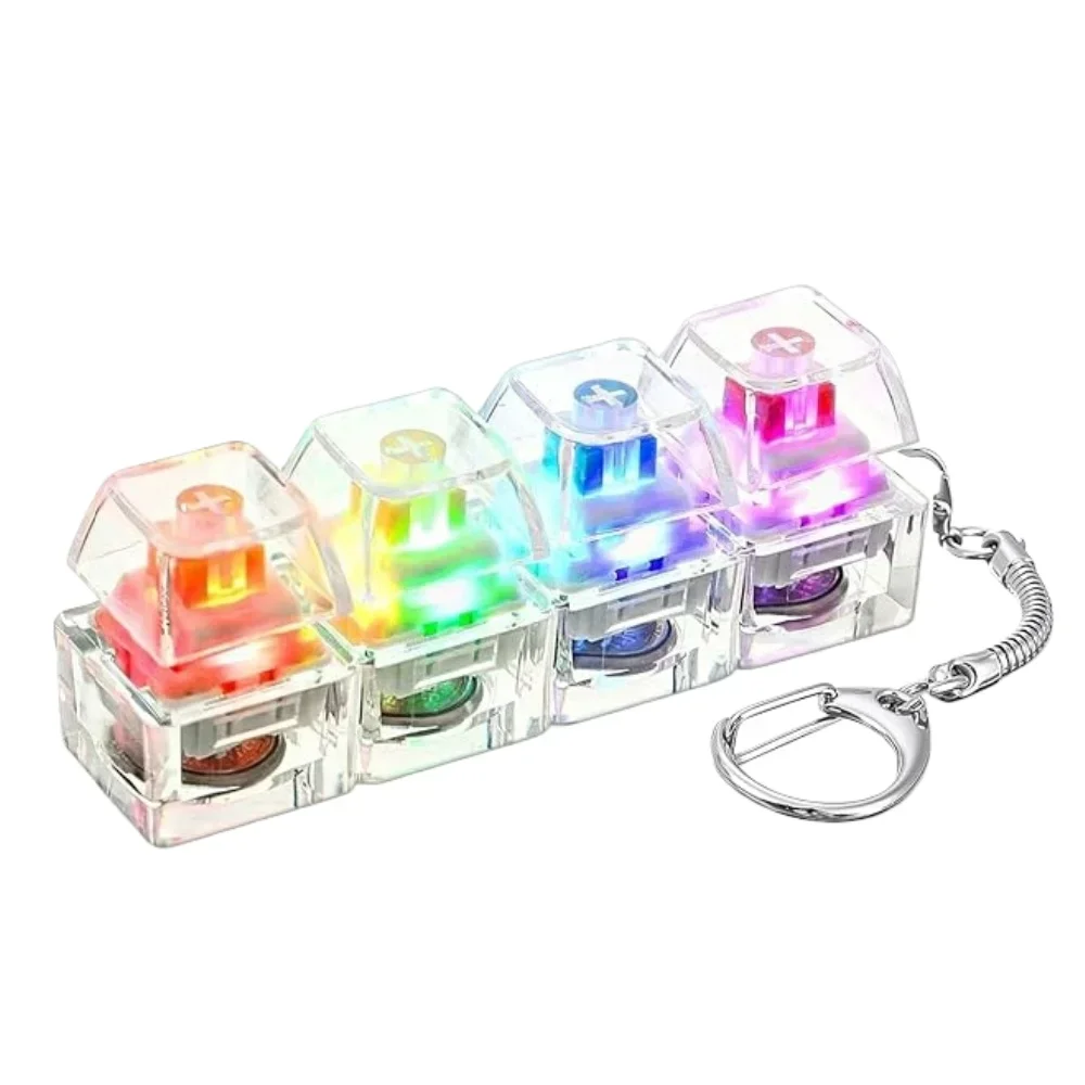 1 個 LED キーボードキーキャップストレスリリーフキーホ - Office Tech Gadgets のレビューと価格