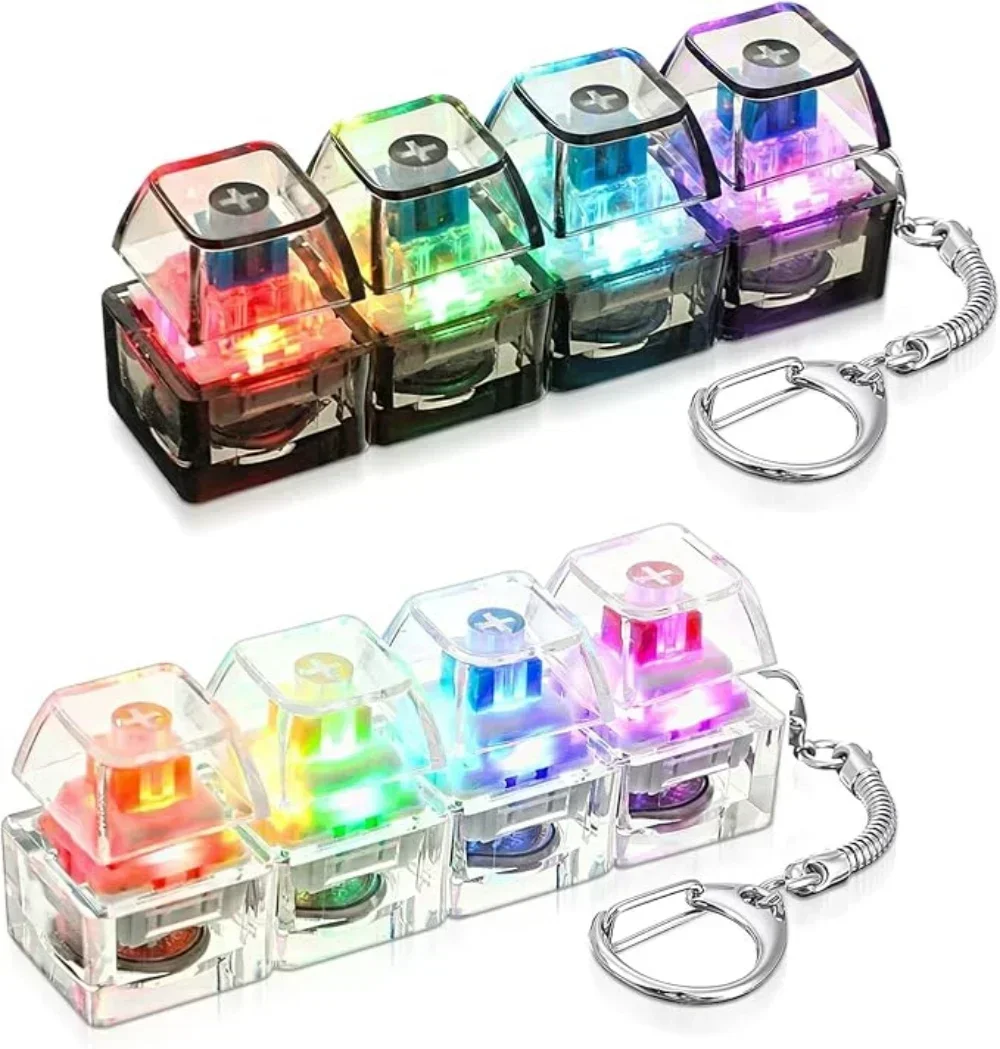 1 個 LED キーボードキーキャップストレスリリーフキーホ - Office Tech Gadgets のレビューと価格
