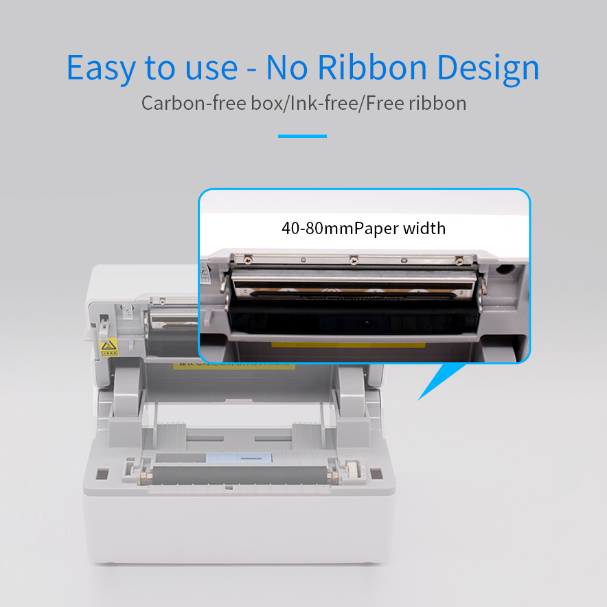 SIHAOミニBluetoothサーマルラベルプリンター、バ - Label Printer Thermal のレビューと価格