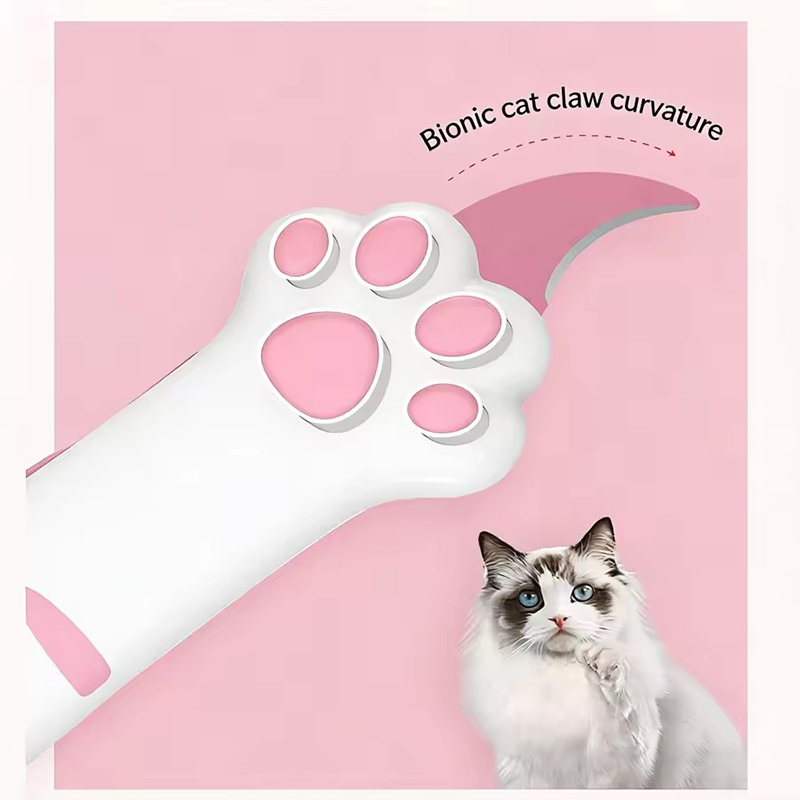 格納式のかわいい猫の足型多機能ユーティリティナイフ、ポータブ - Home Office Tech Gadgets のレビューと価格