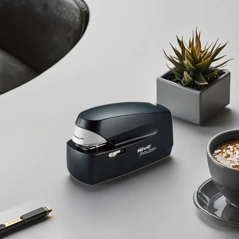 220Vポータブルインテリジェント誘導式電動ステープラー、ヘ - Electric Stapler Heavy のレビューと価格
