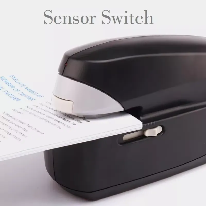220Vポータブルインテリジェント誘導式電動ステープラー、ヘ - Electric Stapler Heavy のレビューと価格