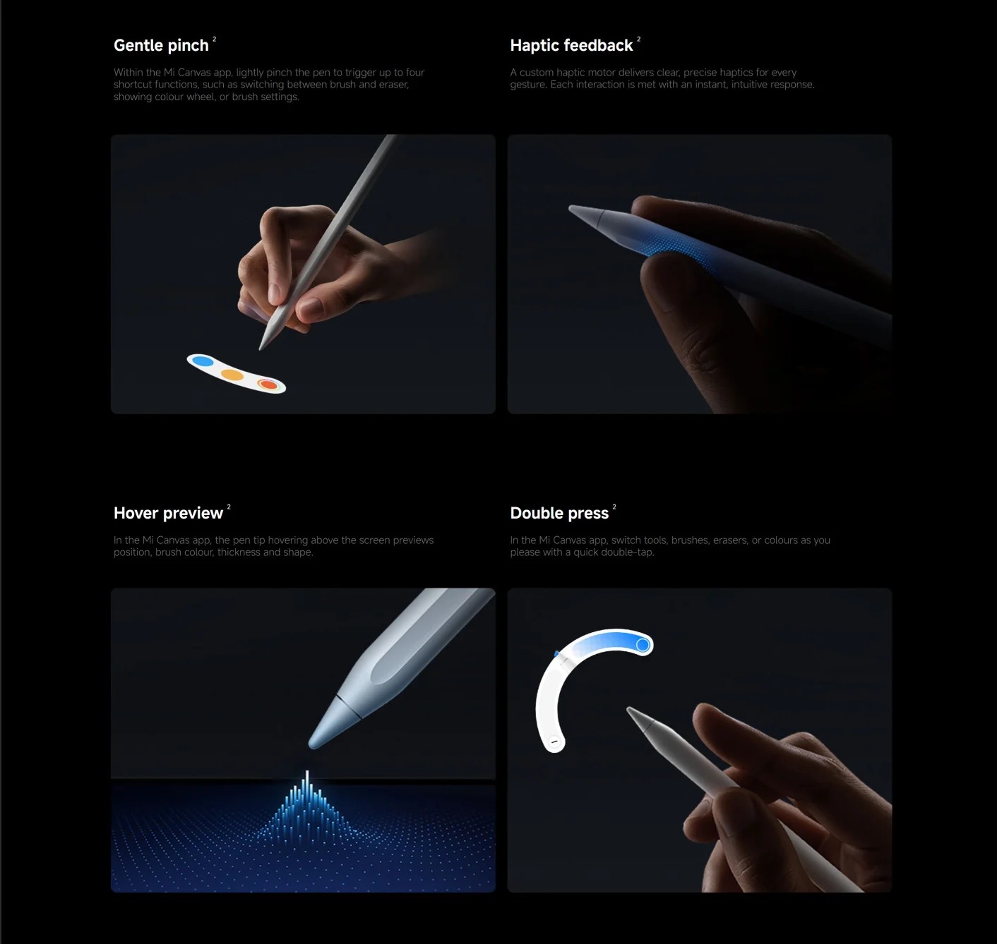オリジナルXiaomi Focus Stylus Pen P - Office Tech Gadgets のレビューと価格