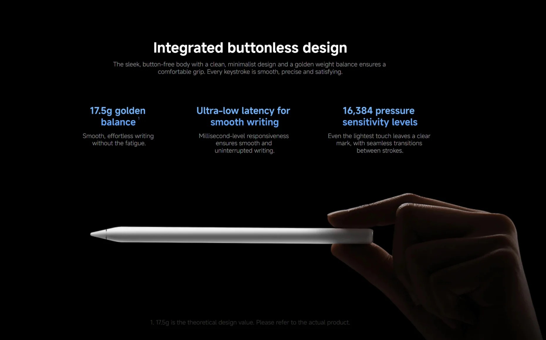 オリジナルXiaomi Focus Stylus Pen P - Office Tech Gadgets のレビューと価格