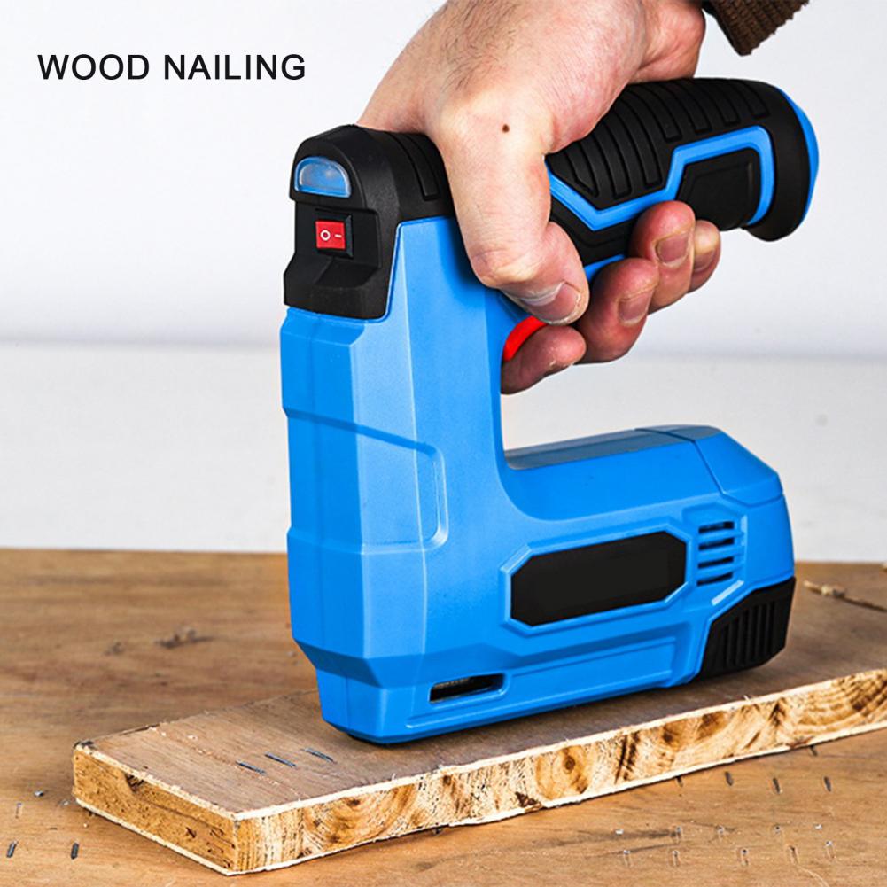 充電式電気釘打機,強力な耐久性,頑丈な電気釘打機,便利,1セ - Electric Stapler Heavy のレビューと価格