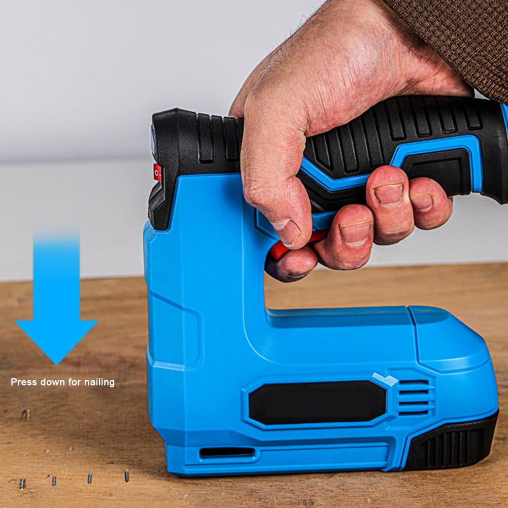 充電式電気釘打機,強力な耐久性,頑丈な電気釘打機,便利,1セ - Electric Stapler Heavy のレビューと価格