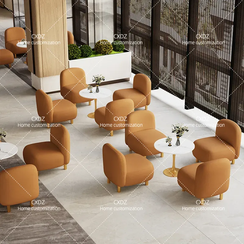 モダンなテクノロジー生地を使用したシングルソファチェア、ホテ - Tech Office Reception のレビューと価格
