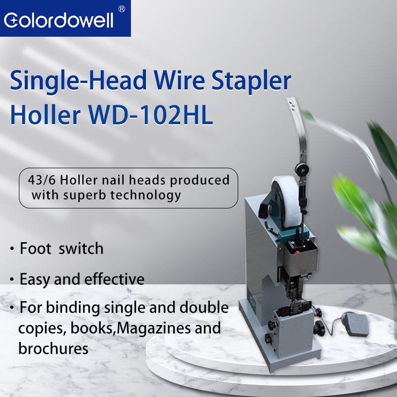 WD-102HL ヘビーデューティーデスクトップブックワイヤ - Electric Stapler Heavy のレビューと価格