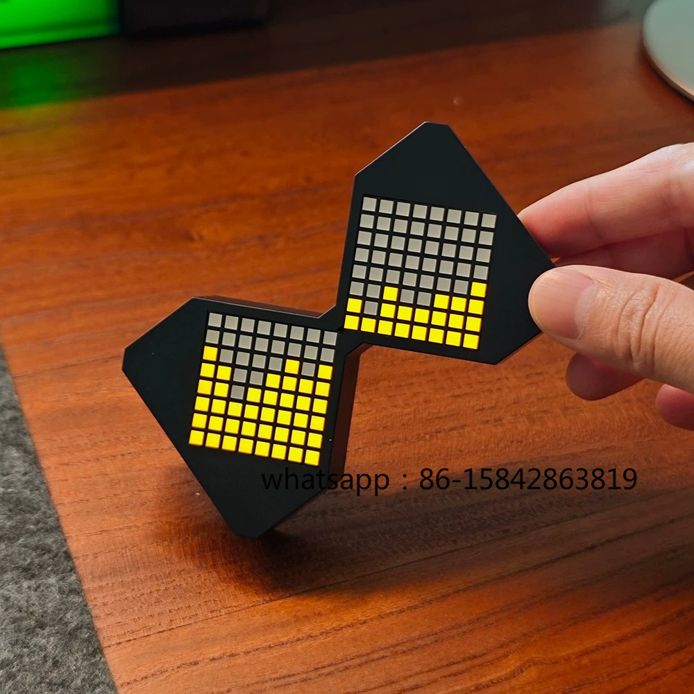 ブラックテック電子砂時計、クリエイティブなデスクオーナメント - Tech Office Reception のレビューと価格